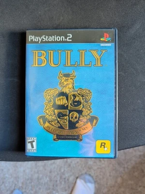 Bully PS2 CIB with Map/Poster and Manual (PS2, Sony PlayStation 2) Tested - Image 1 of 3