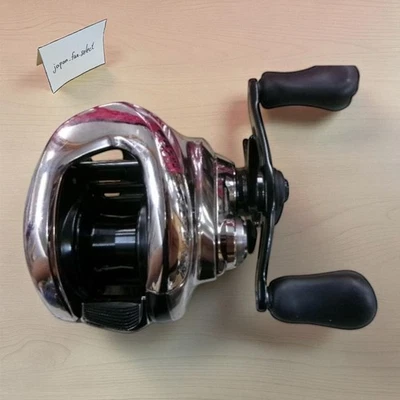 Carrete de baitcast Shimano como nuevo 21 ANTARES DC RH derecho 4x8 DC MD Tune carrete S3D Foto 1 de 4