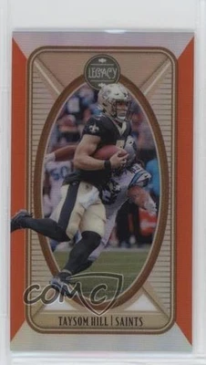 2022 Panini Legacy Premium Edition Mini Orange /125 Taysom Hill #70 - Image 1 of 2