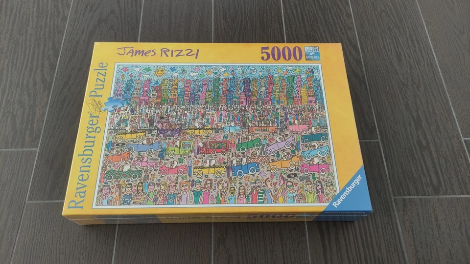 Puzzle 5000pz Ravensburger-james Rizzi Nothing IS Pretty AS a B0149524