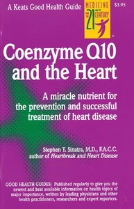 Coenzyme Q10 and the Heart 1999 Paperback Illustrated, Heart Disease - Picture 1 of 2
