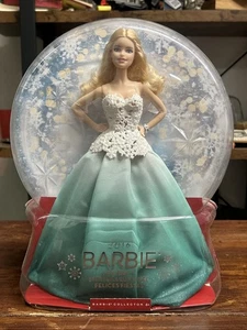 2016 - Holiday Barbie Bambola Mattel In Box Natale NUOVA Magia Delle Feste - Foto 1 di 6