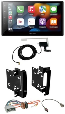 Pioneer MP3 USB Bluetooth DAB 2DIN Autoradio für Chrysler 300C Sebring Dodge Ave - Bild 1 von 4