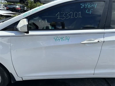 Driver Front Door Electric Sedan Without Solar Glass Fits 11-16 ELANTRA 1189074 Foto 1 de 4