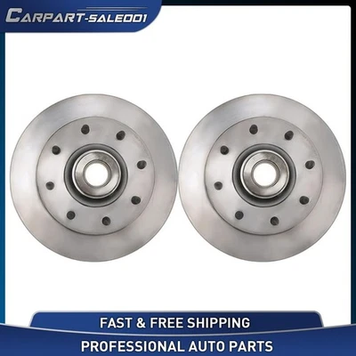 12.83" Front Disc Brake Rotors fits 1994 Dodge B250 1995-1997 Dodge B2500 - Image 1 of 4