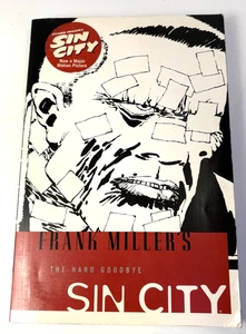 Sin City Vol 1 - Hard Goodbye 2a Edizione SC TPB Frank Miller Dark Horse Comics - Foto 1 di 9