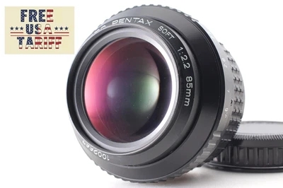[NEAR MINT] SMC Pentax Soft 85mm F2.2 Portrait Lens for K Mount LX MX JAPAN - Image 1 of 4