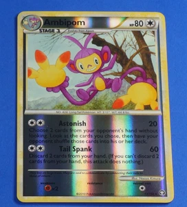 Pokemon - Ambipom - 13/102 - Rare - Reverse Holo - HS Triumphant - Bild 1 von 3