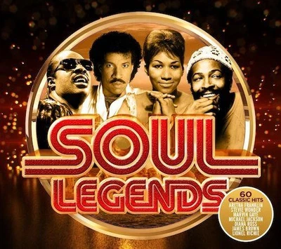SOUL LEGENDS Various - New & Sealed 3X CD Set Classic Soul R&B Motown 60s Soul - Image 1 of 2