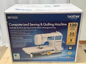 Brother Computerized Sewing & Quilting Machine Model XR1355 (Brand New Open Box) - Picture 1 of 8