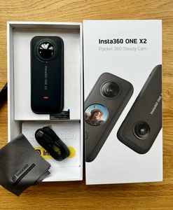 Insta360 ONE X2 360 Degree Waterproof Action Camera 5.7K 360 Stabilization - Picture 1 of 8