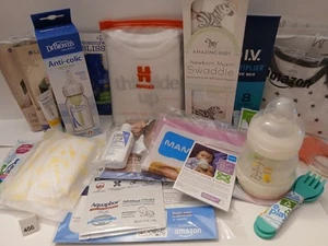 Lotto Pacchetto Neonato* TUTTI MAI USATI - Foto 1 di 7