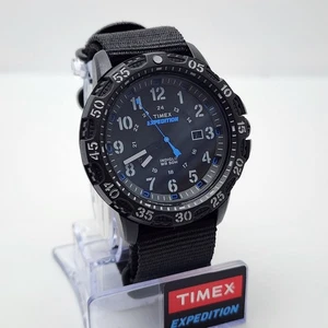 Reloj Hombre Timex Expedition TW4B03500 Indiglo WR 50M Negro TONO Cuarzo Analógico - Imagen 1 de 11
