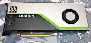 NVIDIA QUADRO RTX 4000 8GB GDDR6 GRAPHICS CARD | 699-5G160-0500-810 - Afbeelding 1 van 6