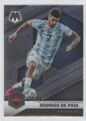 2021-22 Panini Mosaic FIFA Road to World Cup Rodrigo de Paul #15 - Image 1 of 2