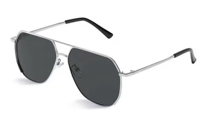 LIVHO 2 Paar trendige polarisierte Pilotenbrillen Damen Herren, Retro Sonnenbrillen - Bild 1 von 9