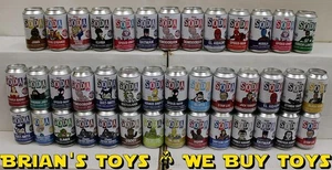 Funko Soda lotto di 41: Elvira, Demogorgon, Beetlejuice, Morticia Addams e altri senza prezzo di riserva - Foto 1 di 11