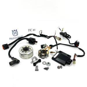 2020 HUSQVARNA TC 85 COMPLETE ELECTRICAL CDI STATOR COIL HARNESS TC85 85SX - Picture 1 of 24