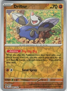 Reverse Holo Drilbur 085/162 Common SV05: Temporal Forces NM - Picture 1 of 1