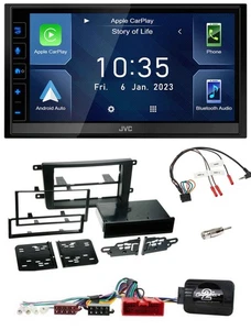JVC DAB Bluetooth Lenkrad USB 2DIN Autoradio für Mazda CX-9 TB1 2007-2016 - Bild 1 von 11