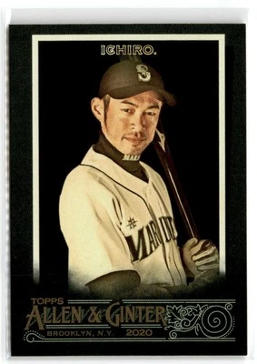 2020 TOPPS GINTER X ICHIRO MARINERS #32 - Image 1 of 2