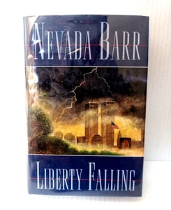 Liberty Falling by Nevada Barr SIGNED 1999 1st Edition Hardcover As New - Picture 1 of 5