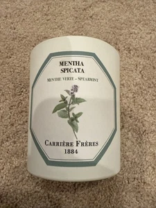 Carriere Freres SpEARMINT Candle 185g No Box - Picture 1 of 3