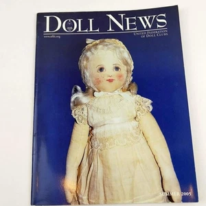 Doll News Magazine Summer 2005, Doll Making, Paper Dolls, Crafts - Picture 1 of 2