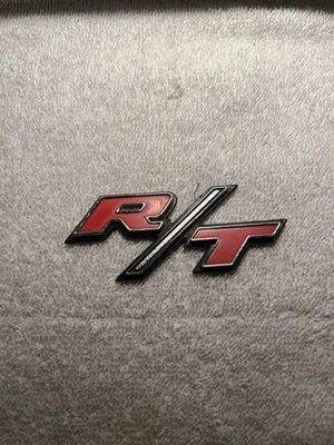 Mopar 1970 Dodge Coronet R/T Tail Panel Emblem - Image 1 of 2