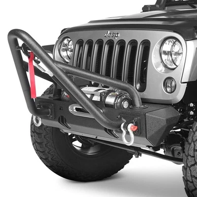 For Jeep Wrangler JK 2018 Rugged Ridge 11540.13 Black Stinger Foto 1 de 4