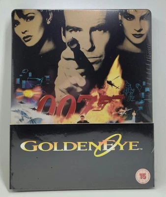 Goldeneye - Blu Ray Steelbook James Bond 007 NEW & SEALED - Image 1 of 4