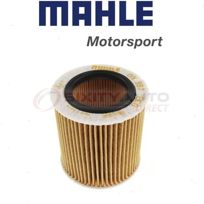 MAHLE Engine Oil Filter for 2015-2016 BMW 435i xDrive Gran Coupe - Oil xn Foto 1 de 4
