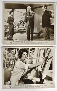 SELTENE zwei 1960 Werbefotos von Natalie Wood & James Garner in "Cash McCall" - Bild 1 von 3