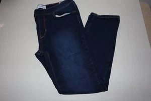 Girls Old Navy Dark Denim Pull-On Skinny Jeans Size XL 10-12 Plus - Picture 1 of 3