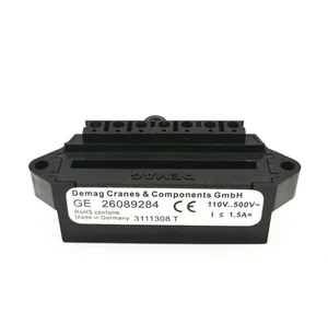 New For DEMAG GE 26089284 brake rectifier 110V..500V~ - Picture 1 of 16