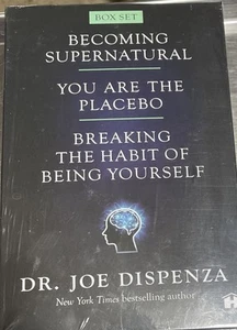 Joe Dispenza 3 Books Collection Box Set NEW Paperback 2022 (Breaking the Habit.. - Picture 1 of 3