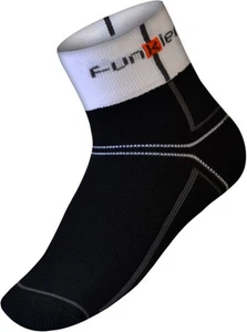 Funkier Lorca SK-44 Winter Thermo-lite Socks in Black/White - 35-38 - Picture 1 of 1