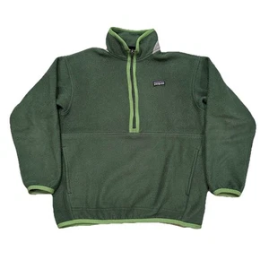 Patagonia Synchilla Marsupial Half Zip Pullover Fleece Sweater Boys Size 8 - Picture 1 of 11