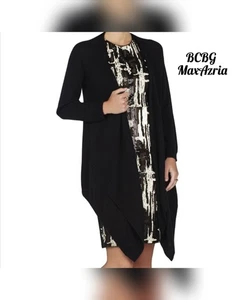 BCBGMaxAzria schwarzer Langarmpullover PAMELLA neu mit Etikett $ 228,00 - Bild 1 von 8