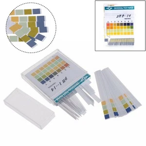 Testpapier PH Pools Aquarium Haus Indikator Teststreifen Wasserqualität - Bild 1 von 10
