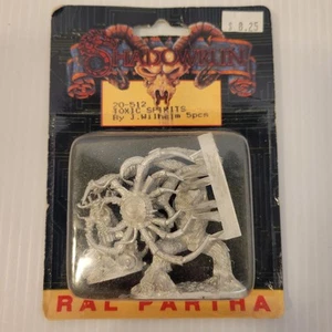 Miniaturas de peltre Shadowrun Toxic Spirits Ral Partha 20-512 nuevas en caja juego de rol - Imagen 1 de 2