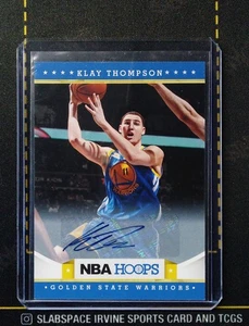 2012 Panini NBA Hoops Klay Thompson #232 Autograph (BCN - Bild 1 von 2