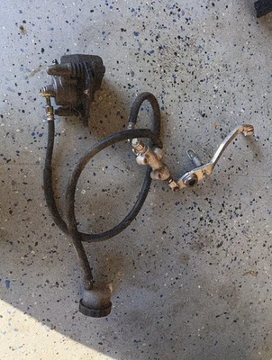 Kawasaki Ninja 650 ex650 2016 2012-2016 montaje de freno trasero pinza maestra... Foto 1 de 4