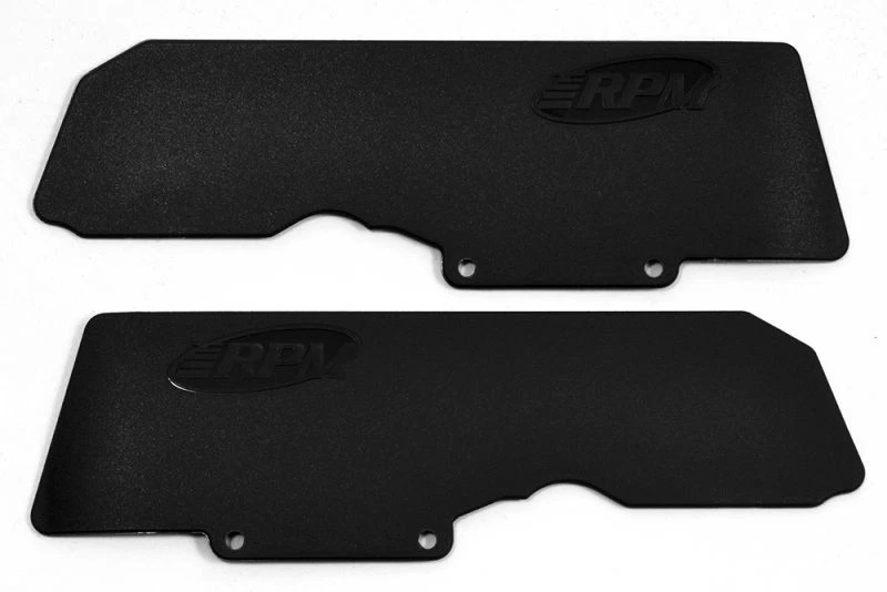 DE Rpm Mud Guards Schwarz For Querlenker Hinten V5/Exb Versionen Von 6S Arrma