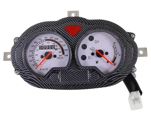 Tachometer für Baotian CPI Explorer Keeway Generic Sachs Benzhou 2-Takt Tacho - Bild 1 von 5