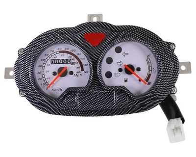 Tachometer für Baotian CPI Explorer Keeway Generic Sachs Benzhou 2-Takt Tacho - Bild 1 von 4