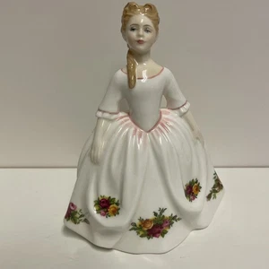 Figura de dama Royal Doulton Old Country Roses HN 3482 Peggy Davis 1992 - Imagen 1 de 7
