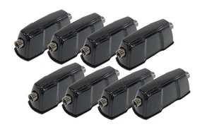 Mapex Snare Drum Lug with Gasket, Mounting Screws and Tension Rods -Black (8Pcs) - Picture 1 of 2