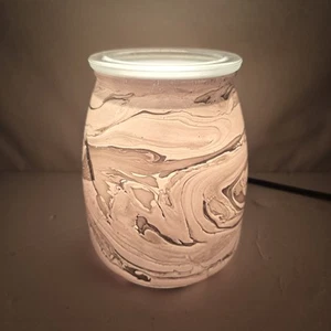 Scentsy Moon Over Jupiter Wax Warmer Full Size Plug In Electric Tested Works - Picture 1 of 12