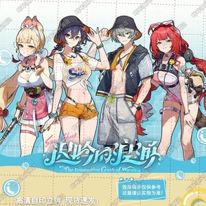 Juego Zenless Zone Zero Belle Ukinami Yuzuha Alice Thymefield Wise Soporte Acrílico - Imagen 1 de 19